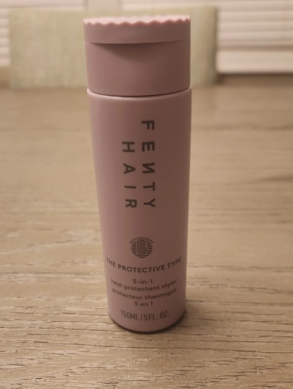 Fenty Beauty The Protective Type 5-in-1 Heat Protectant Styler — 150 Ml
